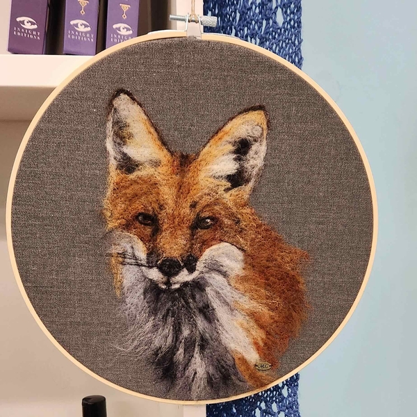 Event image NEEDLE FELTING - RED FOX